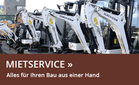 Dubick + Stehr | Mietservice